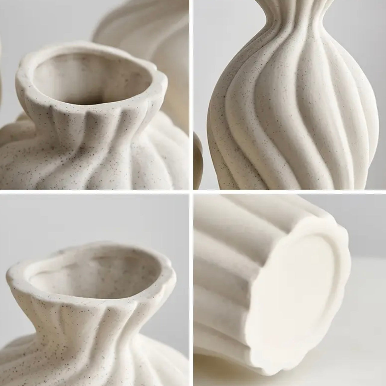 CERAMIC VASE 3PCS