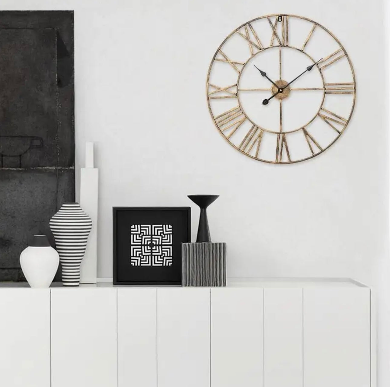 LARGE WALL CLOCK