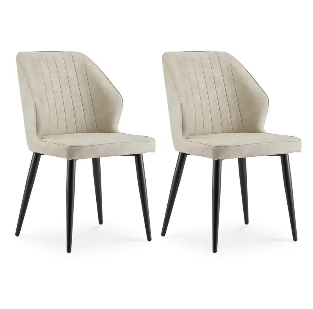 DINING CHAIRS SET OF 2