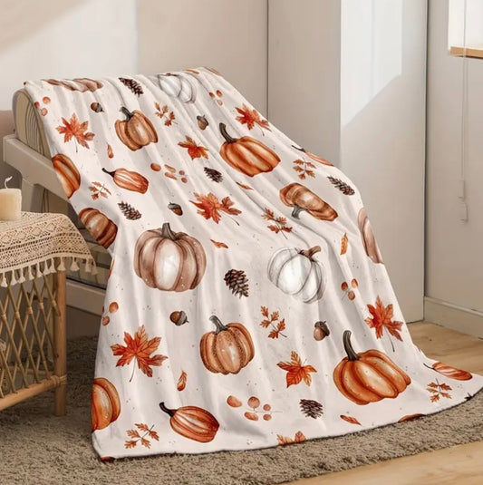 PUMPKIN THROW