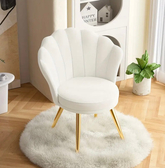 VELVET VANITY CHAIR
