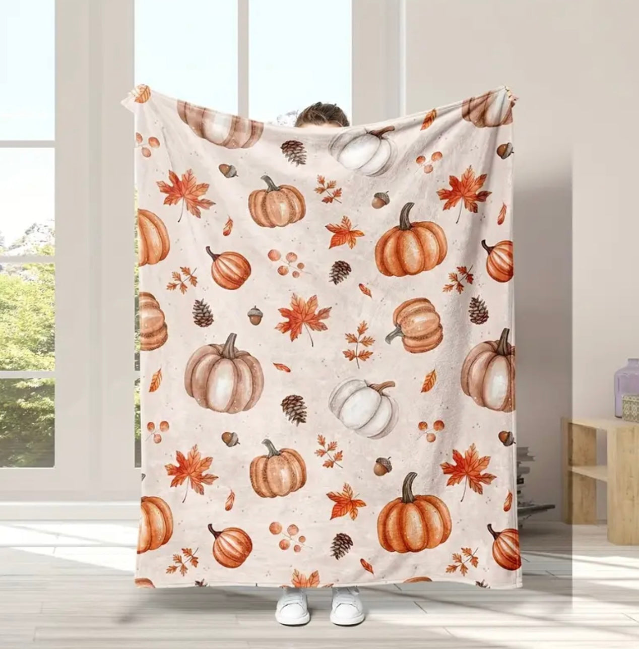 PUMPKIN THROW