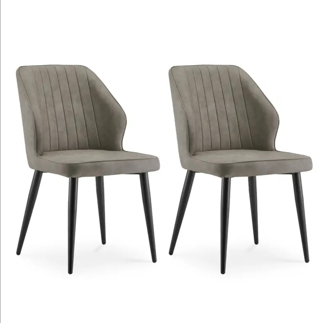 DINING CHAIRS SET OF 2