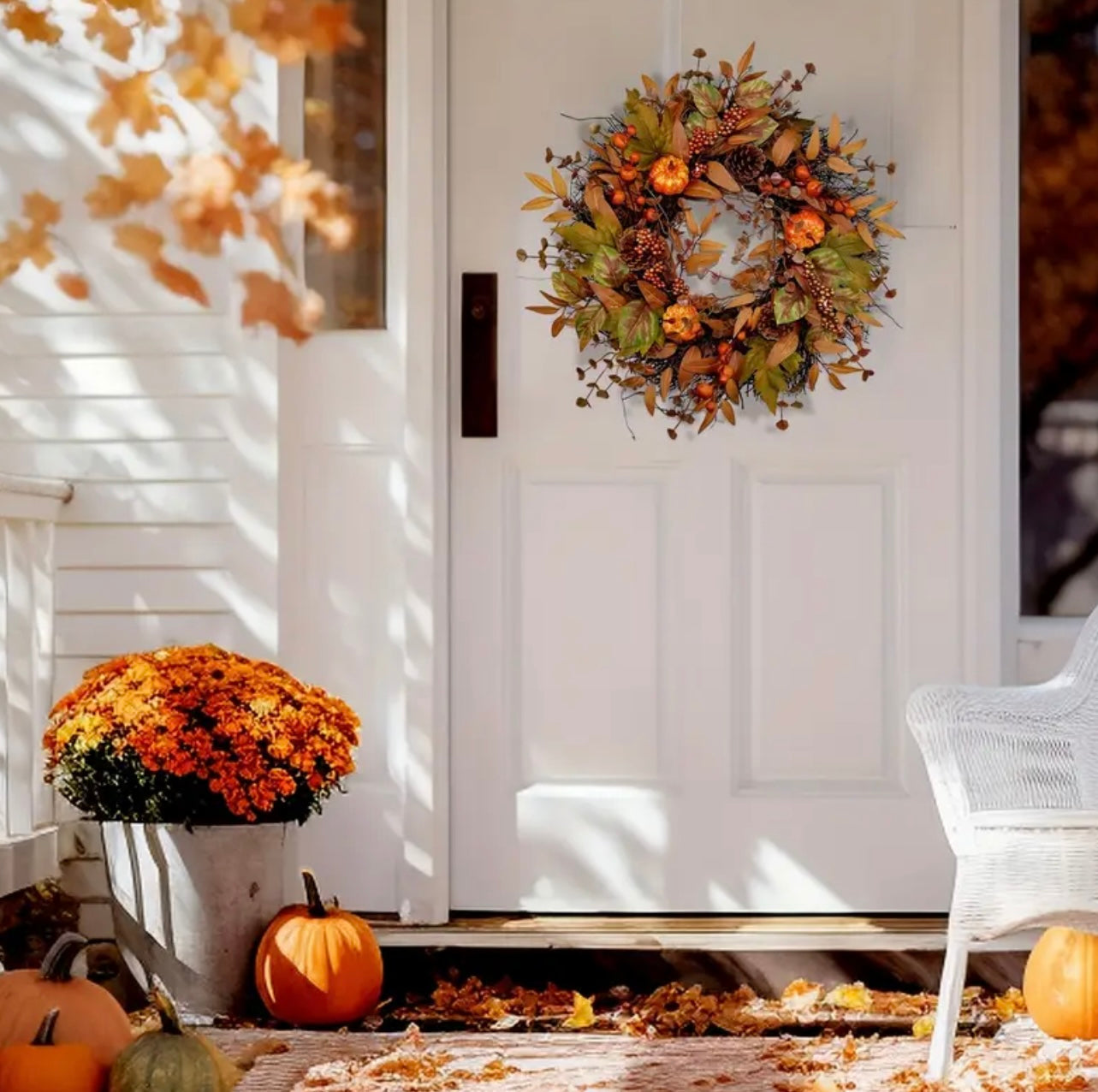 AUTUMN WREATH