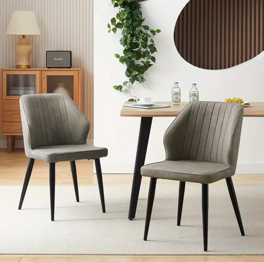 DINING CHAIRS SET OF 2